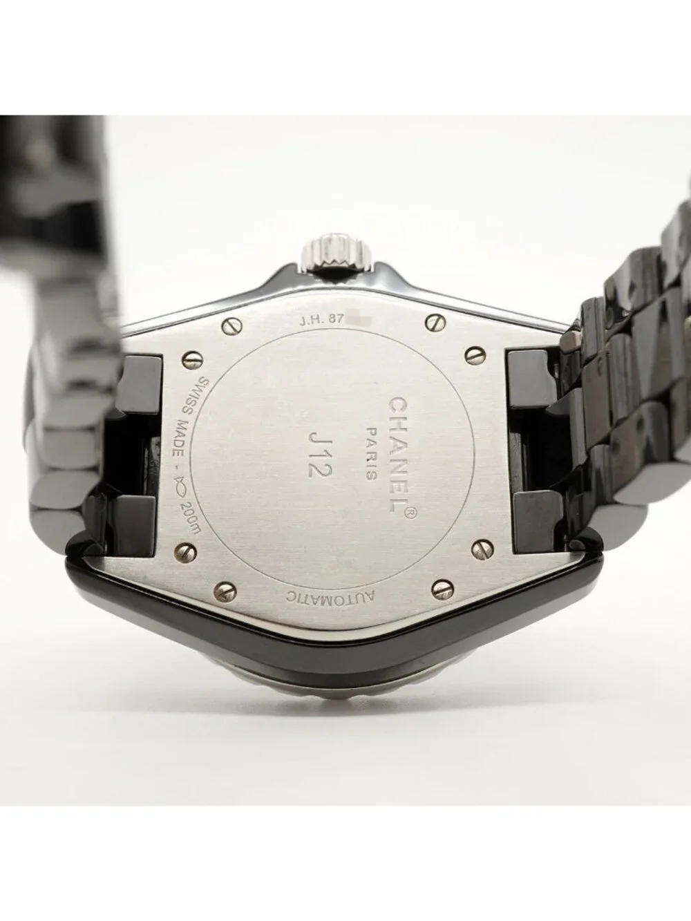 Chanel Emerald Black Watch Green
